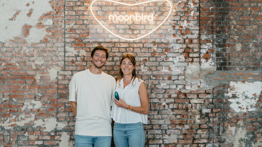 Stefanie and Michael Broes