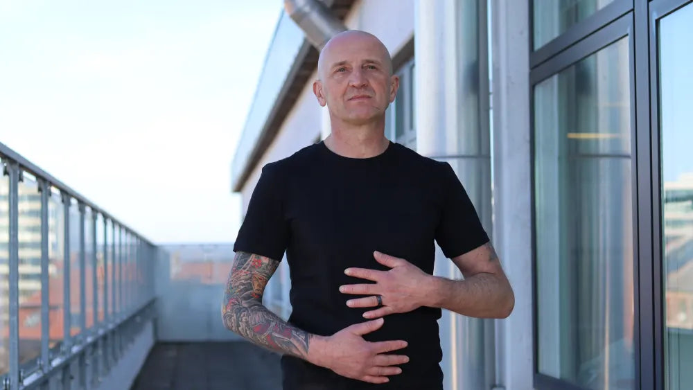 ‘One weekend with Wim Hof changed everything’ - The story of breathing coach Tom Stijven